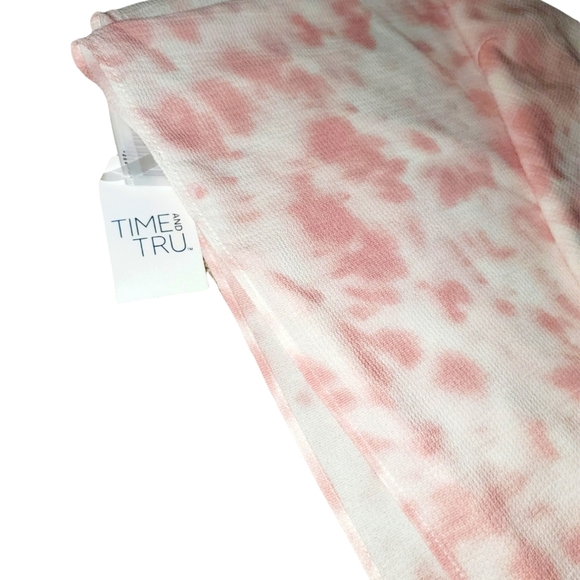 Time and Tru NWT One Size Fits All Lightweight Half Sleeve Kimono 631 - Picture 4 of 4